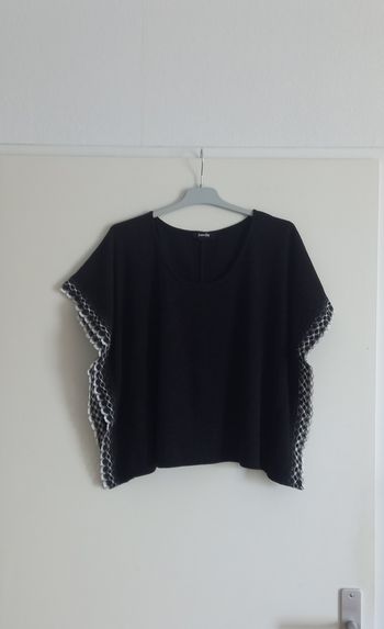 Poncho mi-saison " Jennyfer "