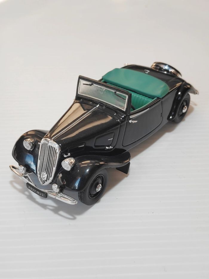 Citroën Traction 7 B cabriolet 1/43