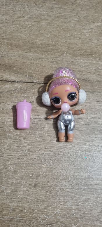 Mini poupée LOL Surprise Glitter série