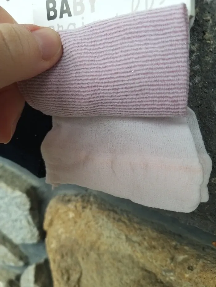 Lot de 2 collants bébé - photo numéro 2