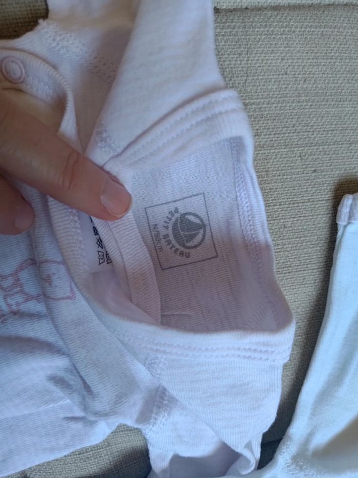 2 body les doudous petit bateau - photo numéro 4