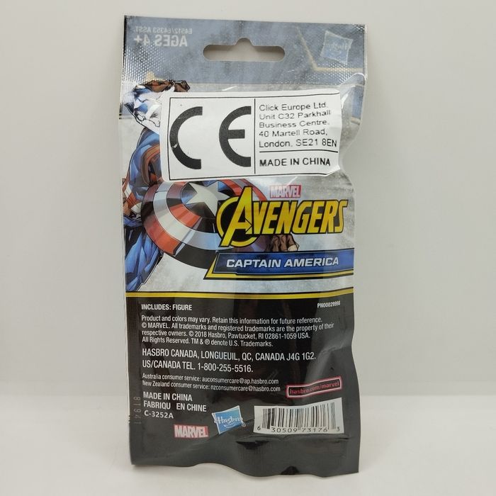 CAPTAIN AMERICA - Figurine articulée Marvel Avengers 10cm - photo numéro 3