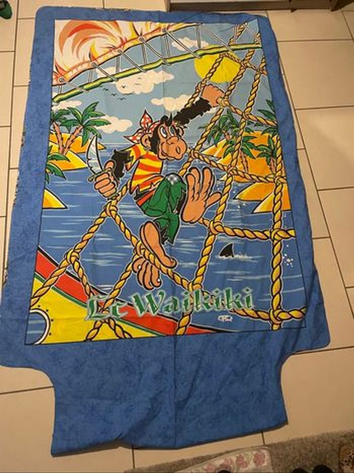 Housse de couette vintage le waikikî