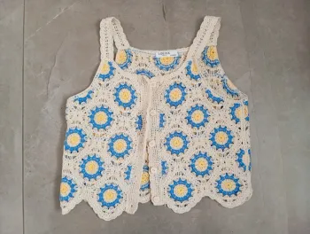 Gilet crochet
