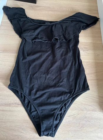 Body noir Bershka Taille L