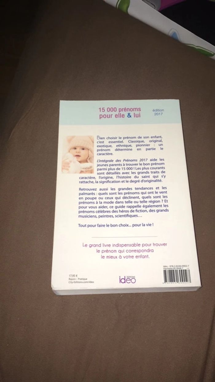 Guide des prénoms - photo numéro 2
