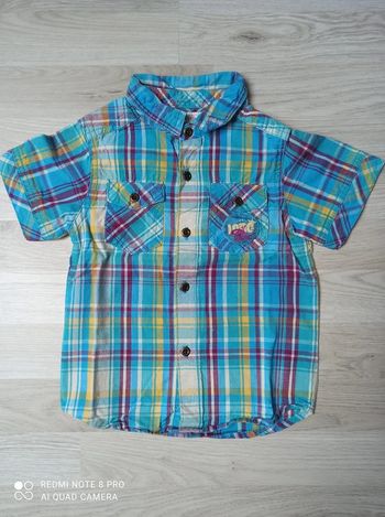 chemise la compagnie des petits 4 ans
