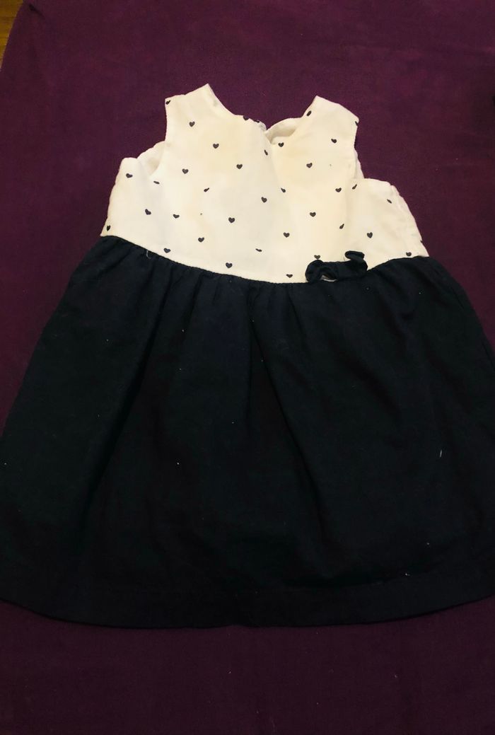 Robe 12 mois