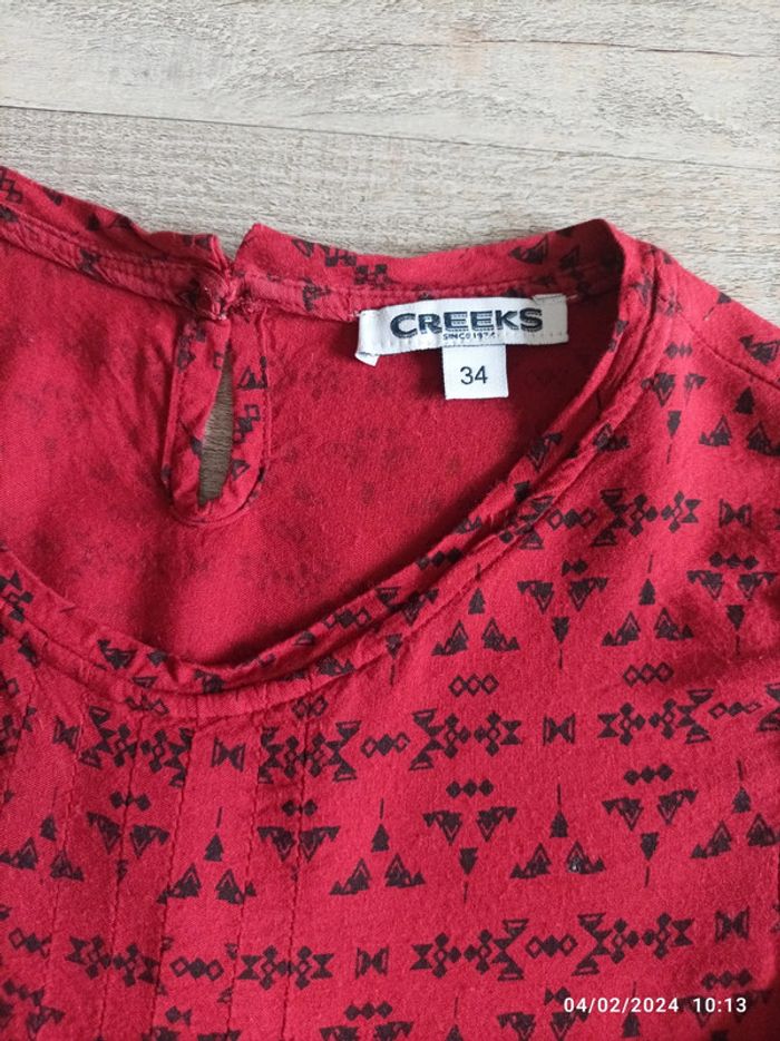 Blouse motif ethnique 34 - photo numéro 2