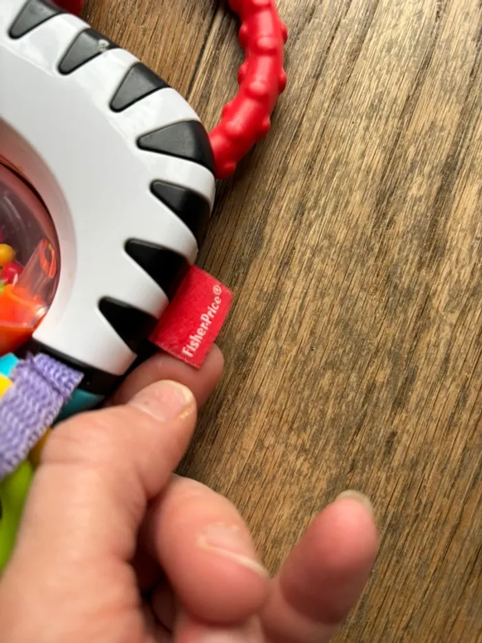 Zebre d'activités à ventouser Fischer price TBE - photo numéro 3