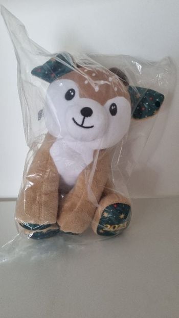 Peluche faon