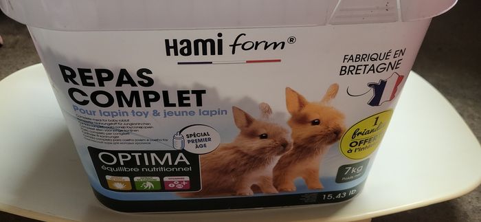 Aliment lapin - photo numéro 2