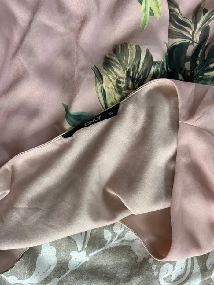 Robe longue fleuri robe only taille 38 - photo numéro 4
