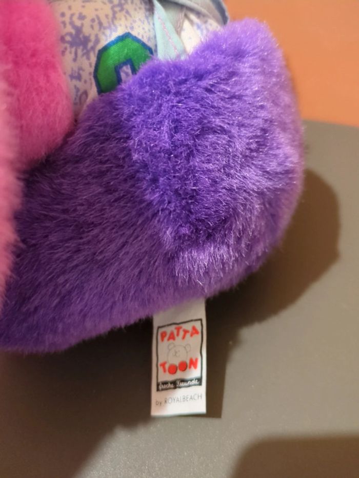 peluche patta toon vintage lapin - photo numéro 3