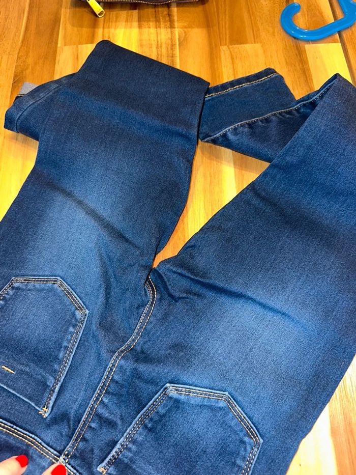 Jeans okaidi 8 ans fille - photo numéro 4