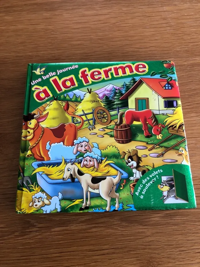 Livre une belle journée à la ferme