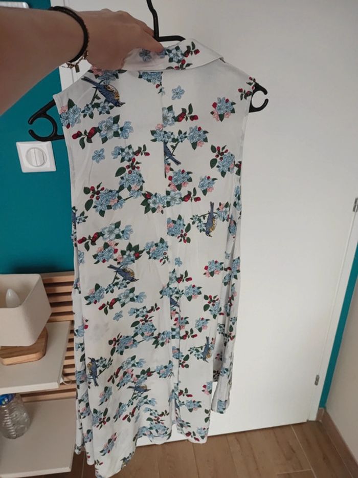 Chemise longue sans manche taille S - photo numéro 6