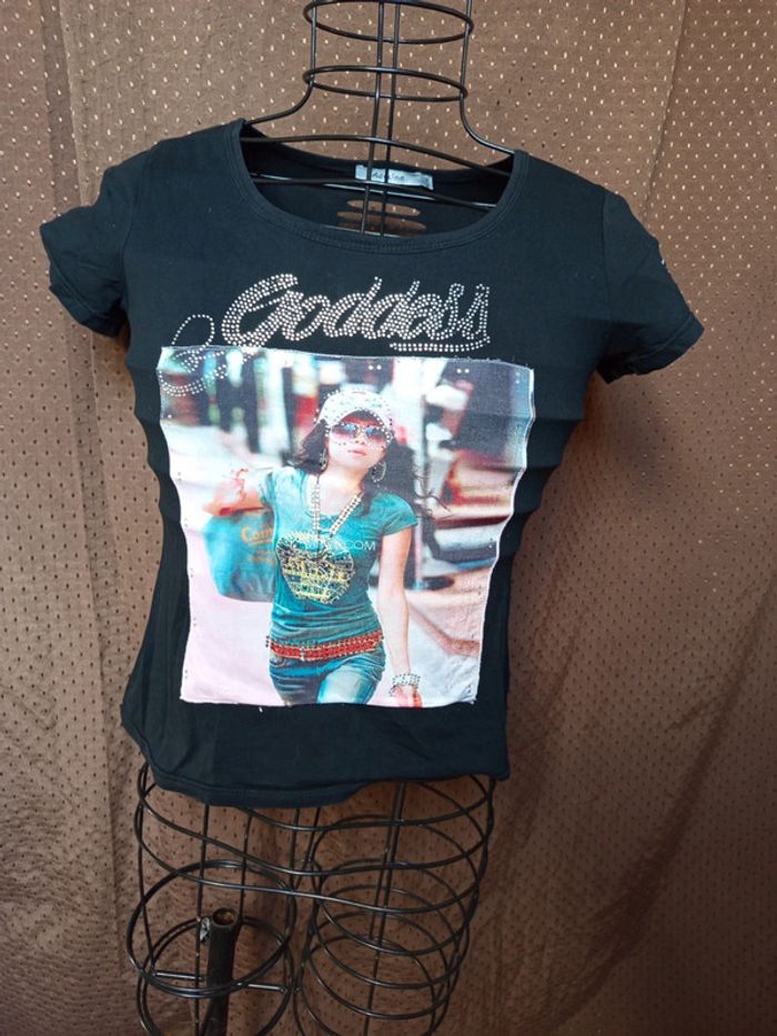T-shirt courte manche pour femme taille L/Xl