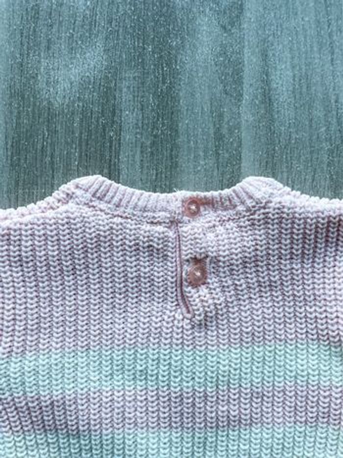 Robe pull Minnie bébé fille taille 6-9 mois - photo numéro 4