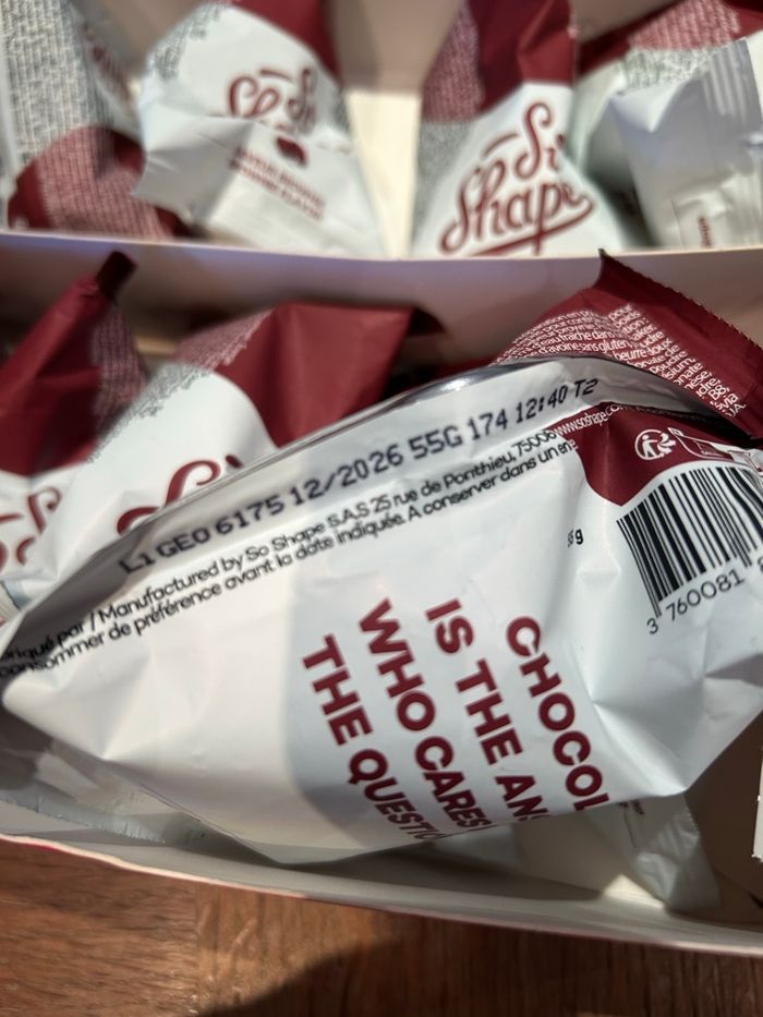 So Shape saveur brownie - photo numéro 2