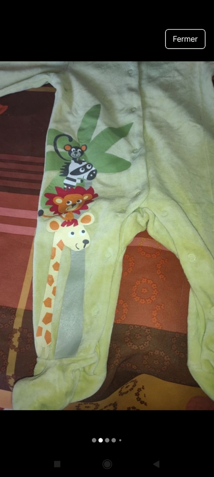 Pyjama e70 - photo numéro 2