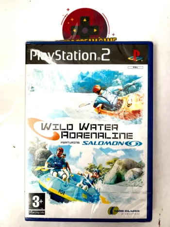 Wild water adrenaline pour PS2