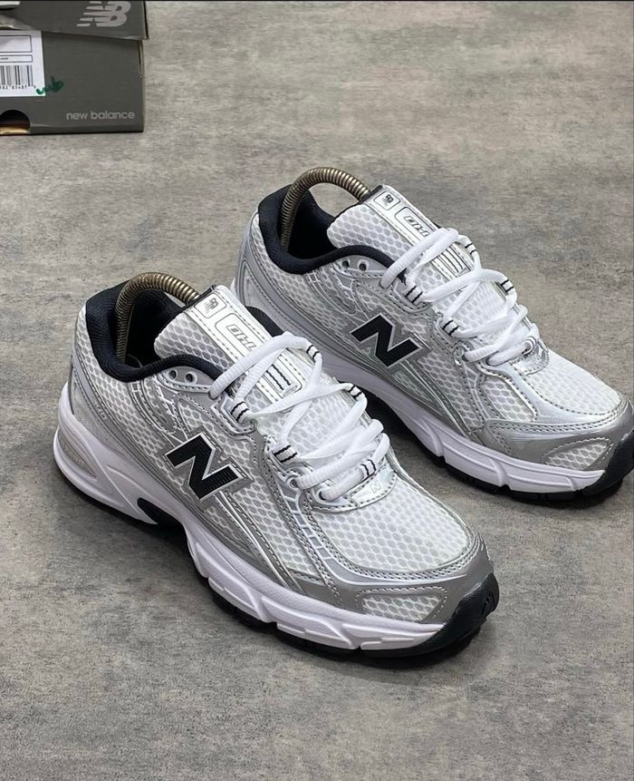 New balance 740 blanc gris noir 39 - photo numéro 2