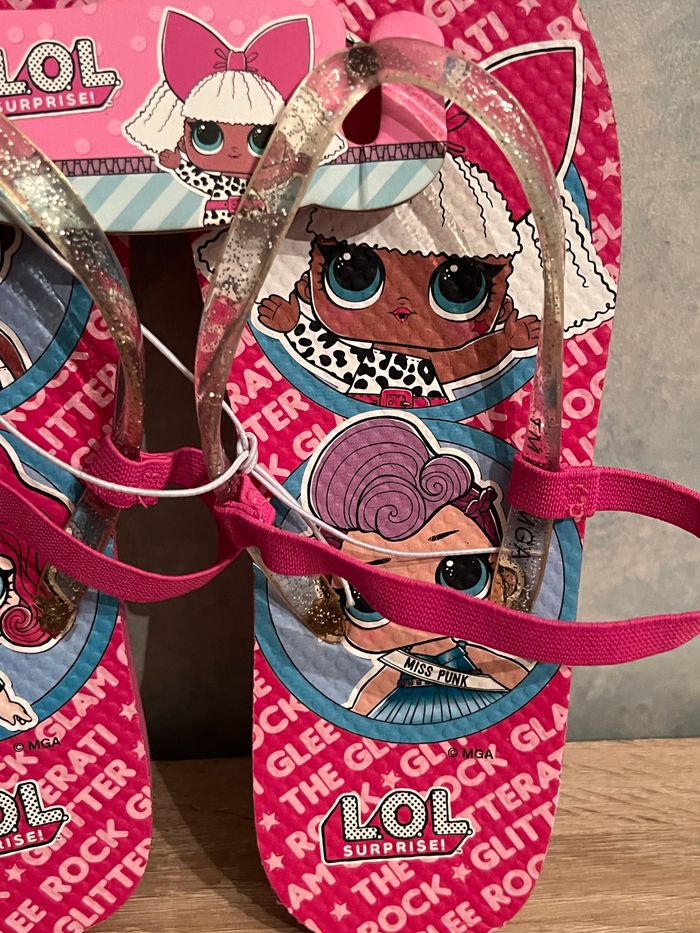 Tongs LOL - photo numéro 2