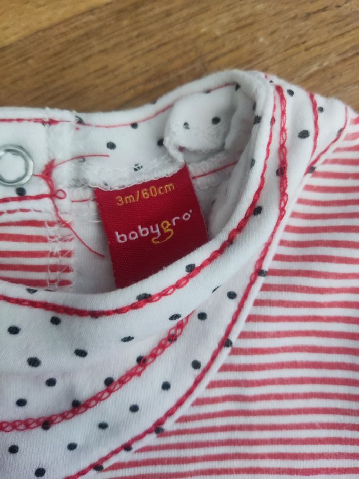 Lot 4 tenues  été bébé fille 3 mois - photo numéro 4