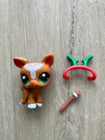Figurine littlest petshop little pet shop génération 7 g7 série 4