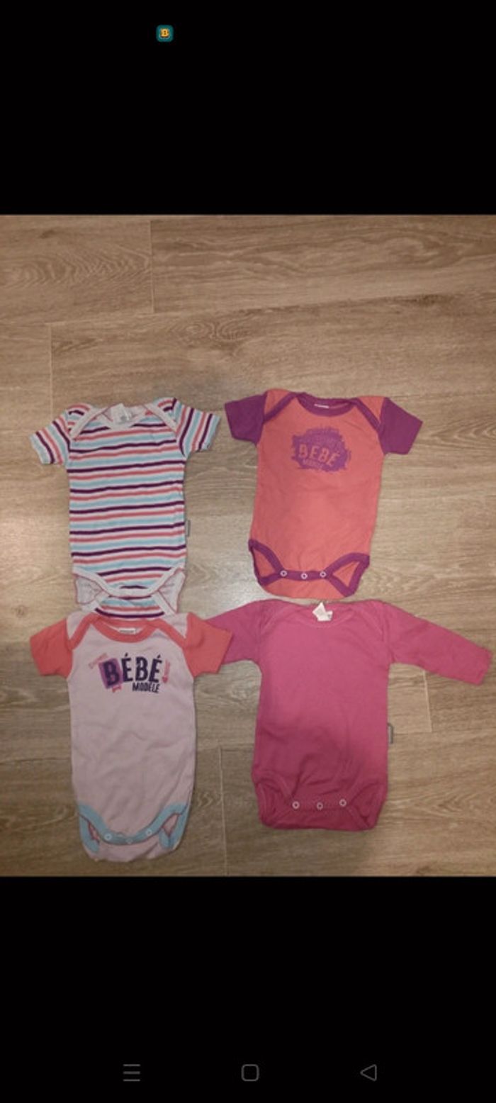 Lot de 4 body absorba