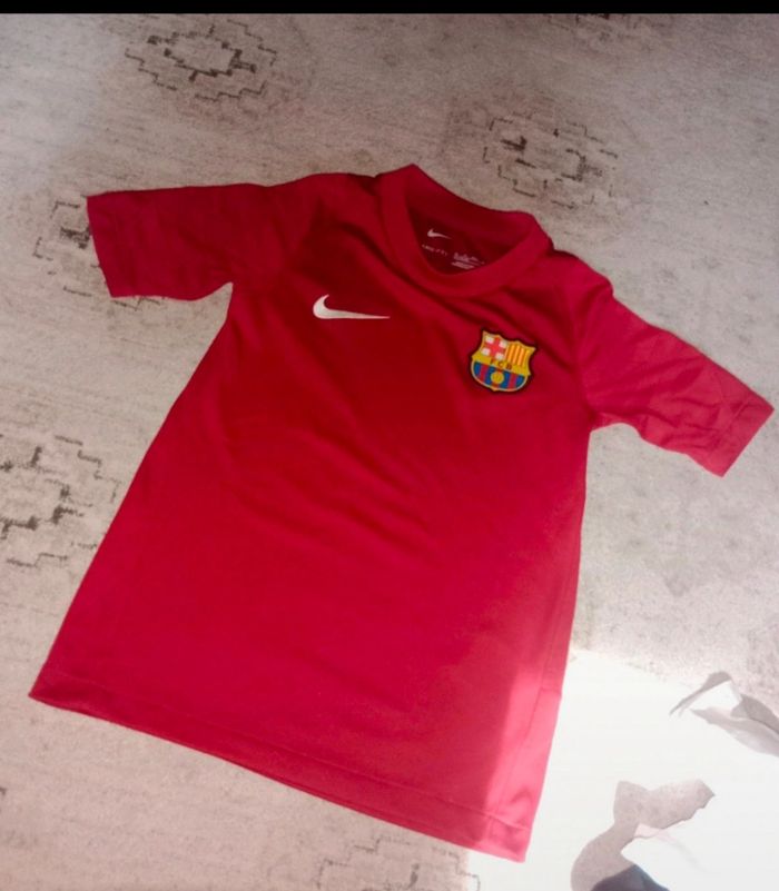 Maillot FC Barcelone officiel - photo numéro 2