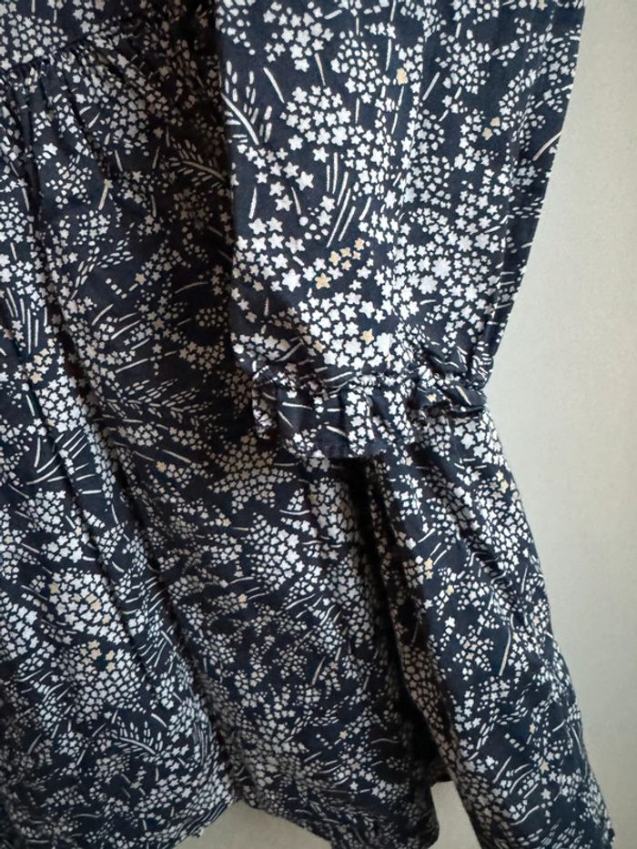 Robe ML bleu marine Liberty Whispering Stars - Taille 3 Ans - photo numéro 10