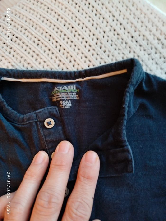 Lot de 4 tee-shirt ML 3 ans - photo numéro 3