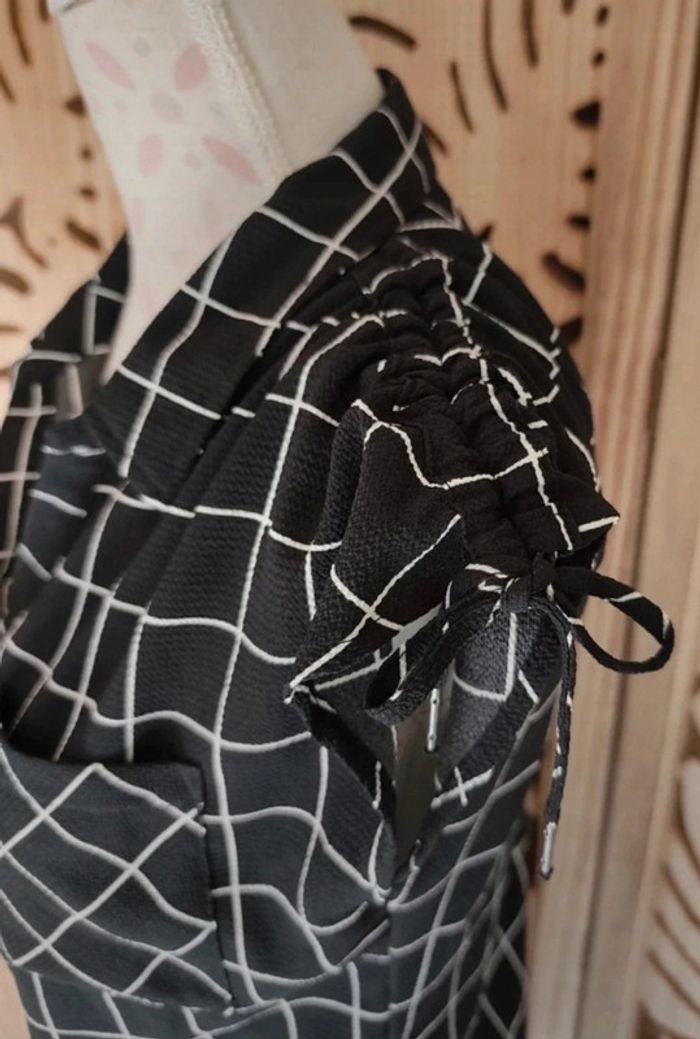 Robe à carreaux col chemise T XS Bonobo - photo numéro 6