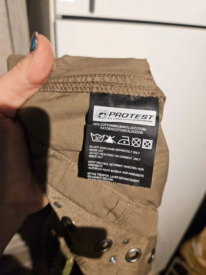Pantalon marron Protest taille 42 - photo numéro 10
