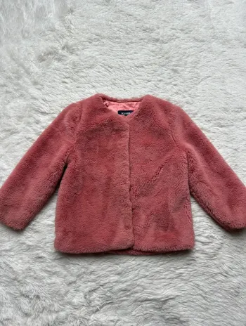 Veste moumoute Kiabi