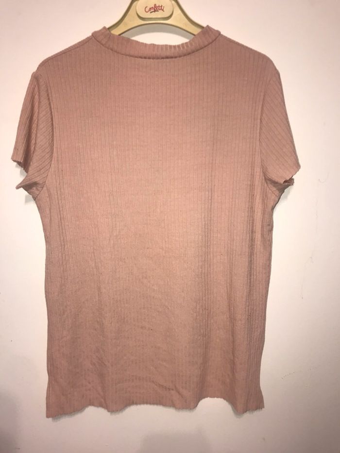 T-shirt cotelé - photo numéro 2