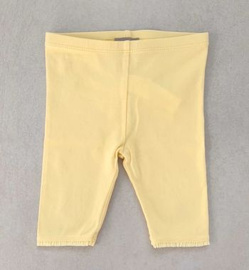 Corsaire legging jaune zgeneration 12 mois