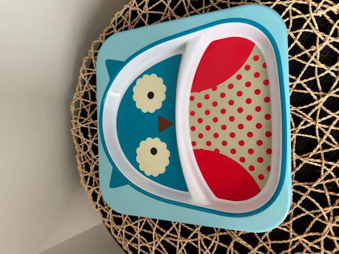 Assiette à compartiments Hibou Marque : SKIP HOP - photo numéro 2