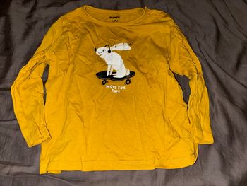 T-shirt manches longues 