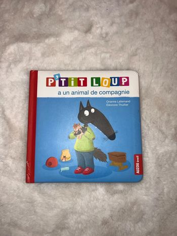 Livre p’tit loup