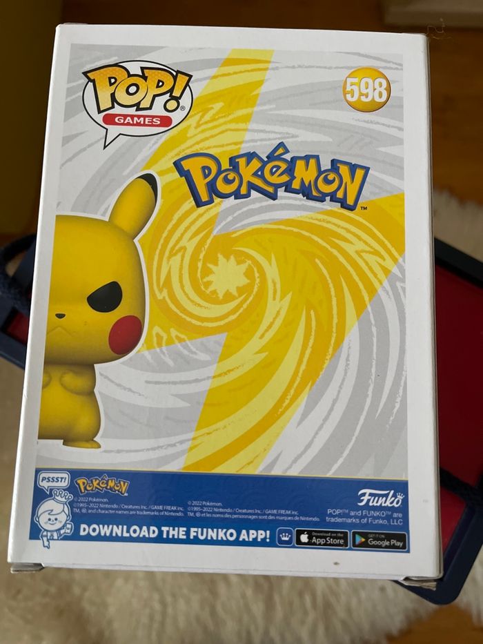 Pop Pokémon, Pikachu, 598 - photo numéro 5