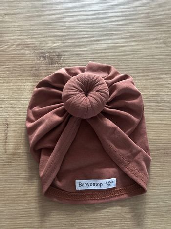 Turban Nora- Terracotta Babyontop