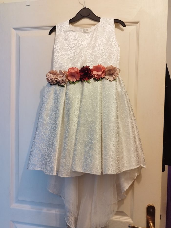 Robe soirée cocktail enfant - photo numéro 2