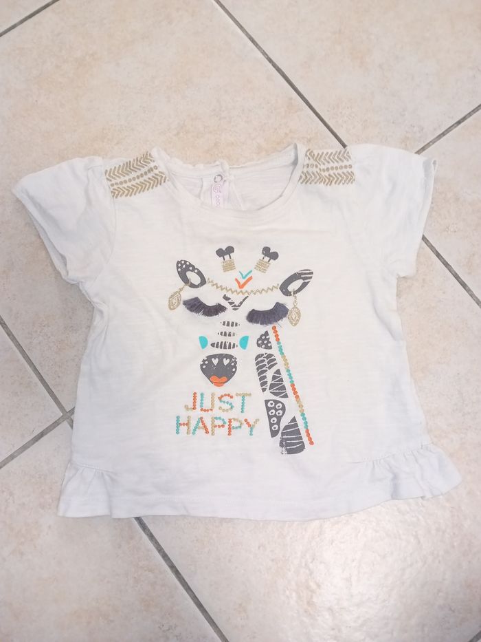 Tee shirt gemo 18 mois