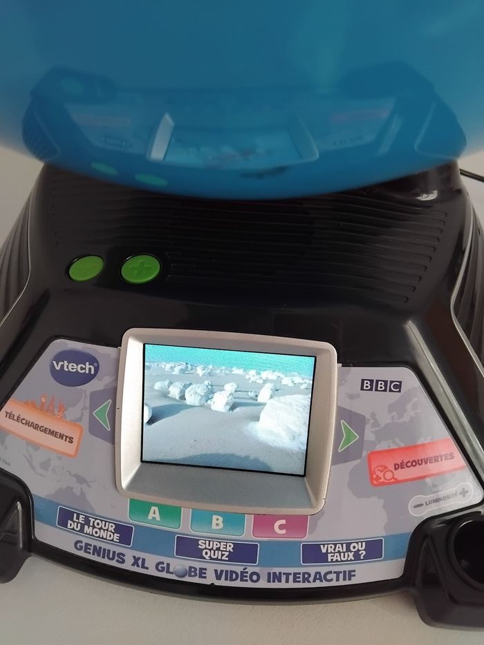 VTECH Globe Genius XL Jeu Interactif 🌍 - photo numéro 3