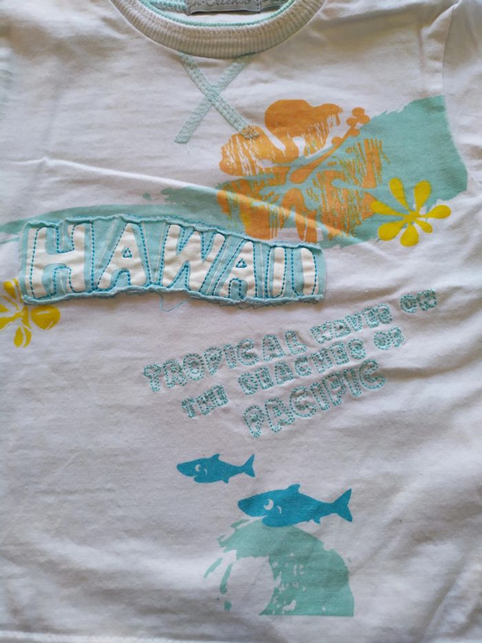 t-shirt MC 12 mois - photo numéro 2