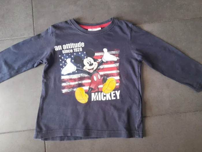 T-shirt manches longues