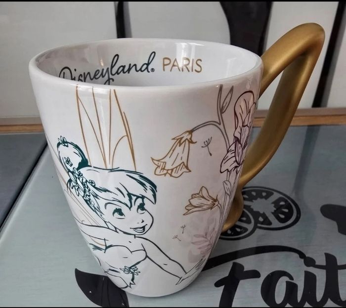 Mug fée clochette Disney paris - photo numéro 2
